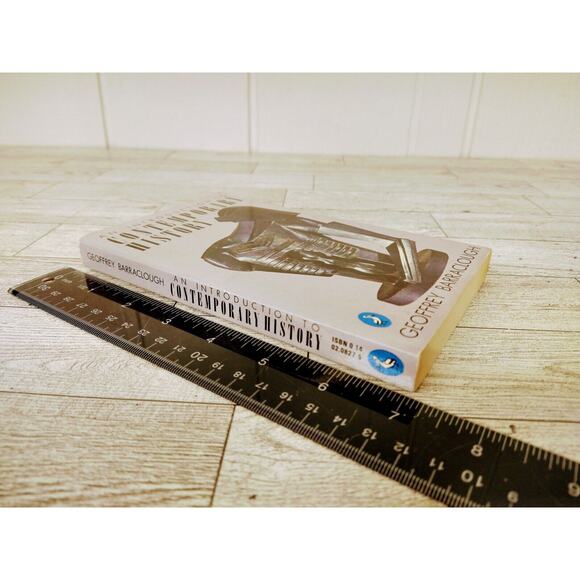 An Introduction to Contemporary History by Geoffrey Barraclough 1968 Paperback - Picture 2 of 11